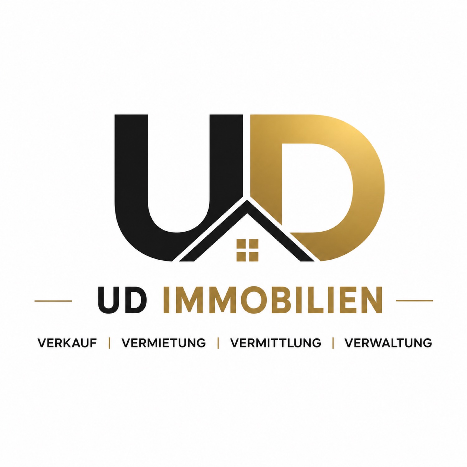 UD Immobilien Logo